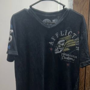 Affliction vintage American customs Large 2000’s